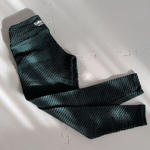 Booty by Brabants Emerald Croco Leggings